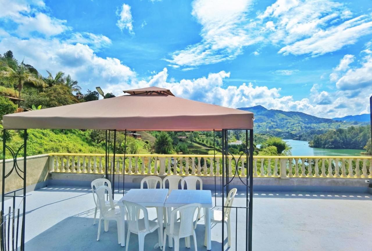 Hermosa Casa De Campo En Guatapé 외부 사진