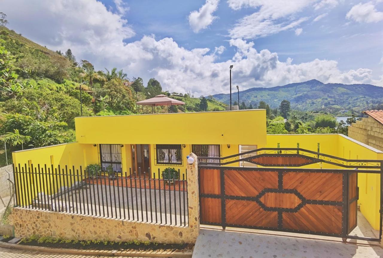 Hermosa Casa De Campo En Guatapé 외부 사진