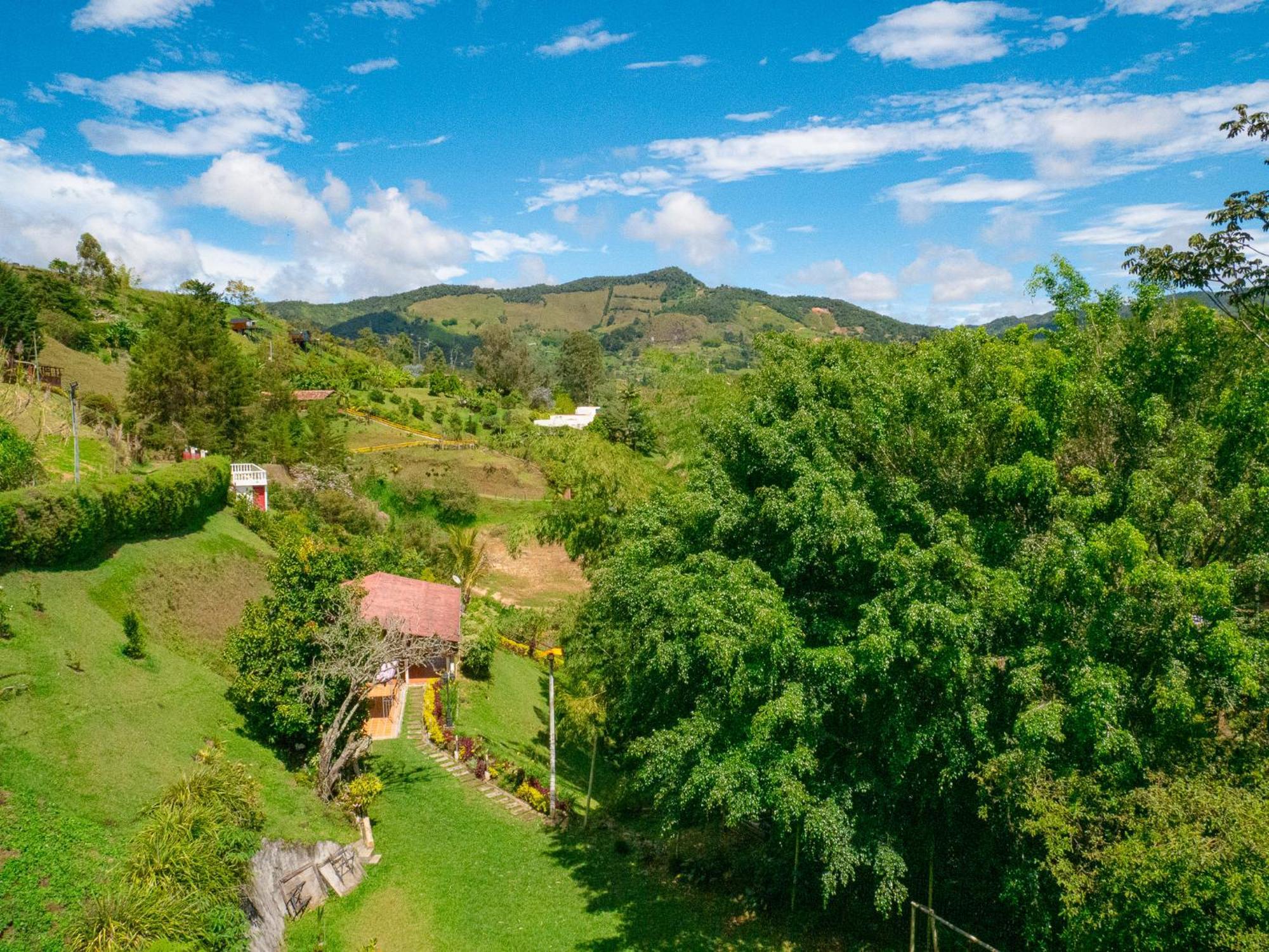 Hermosa Casa De Campo En Guatapé 외부 사진