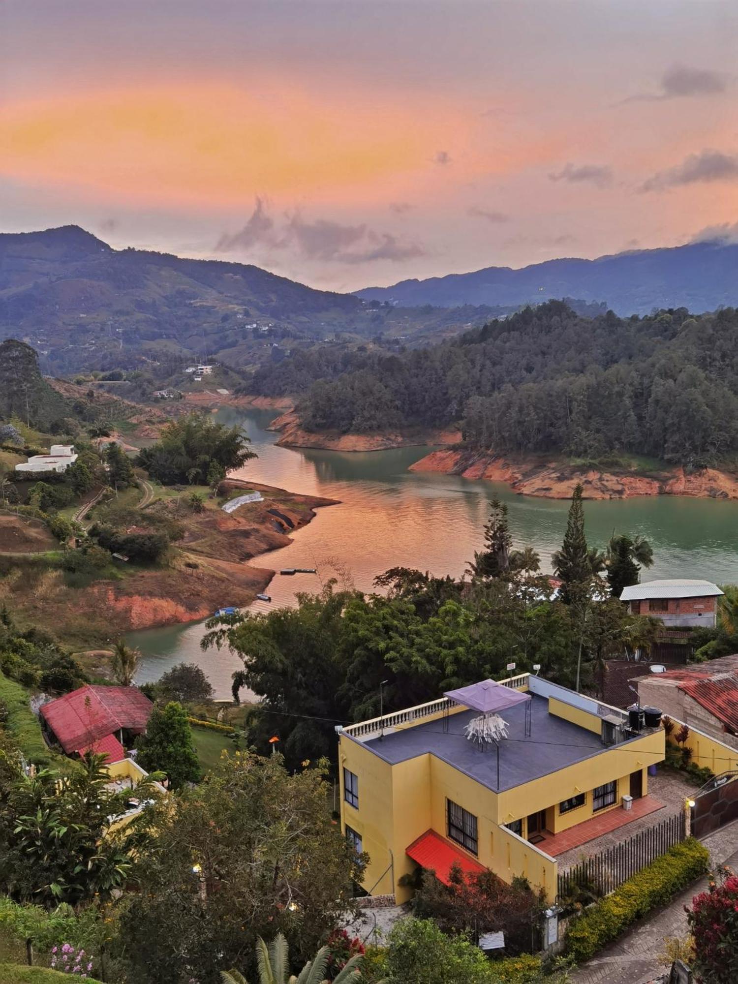 Hermosa Casa De Campo En Guatapé 외부 사진