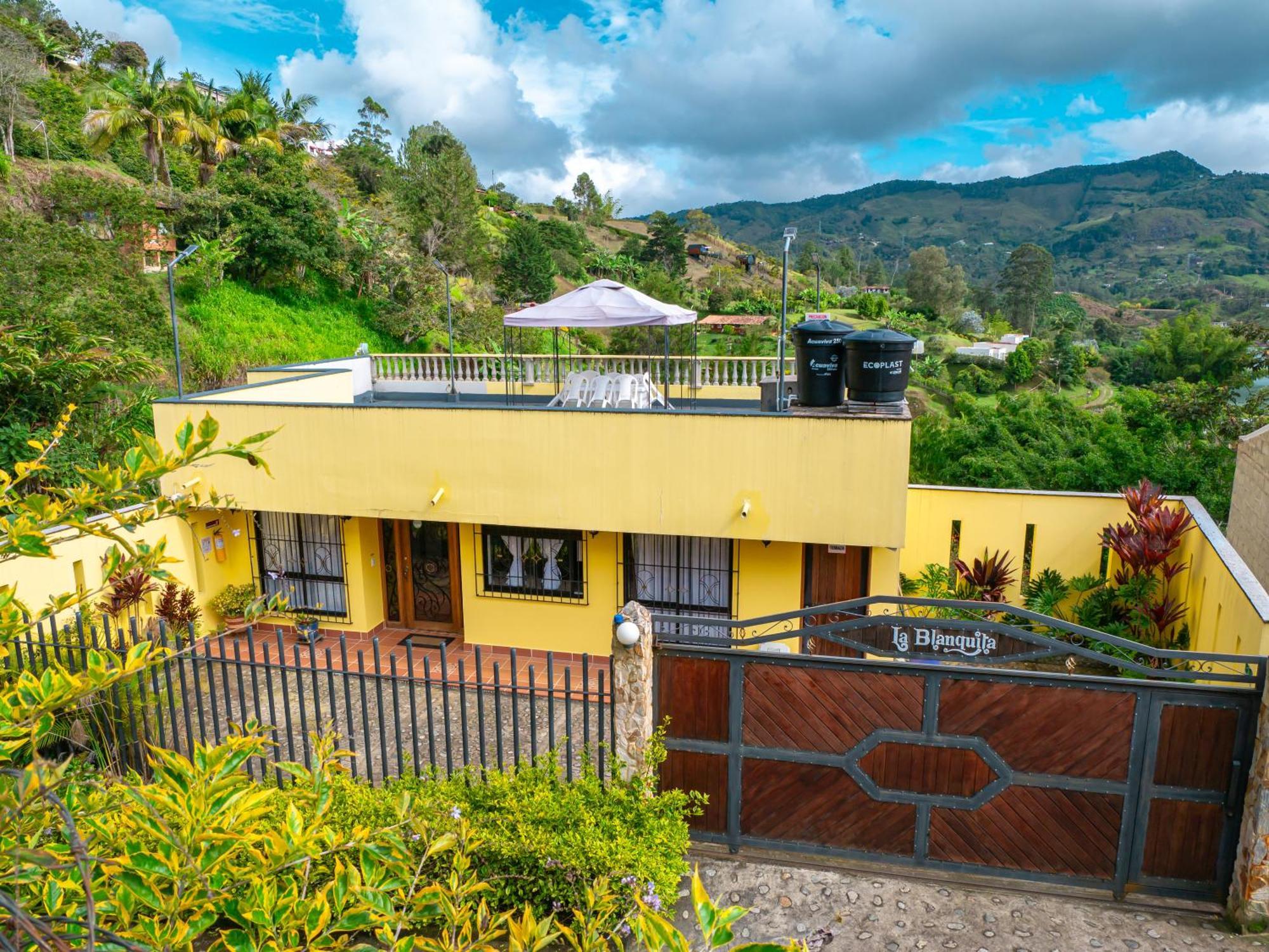 Hermosa Casa De Campo En Guatapé 외부 사진