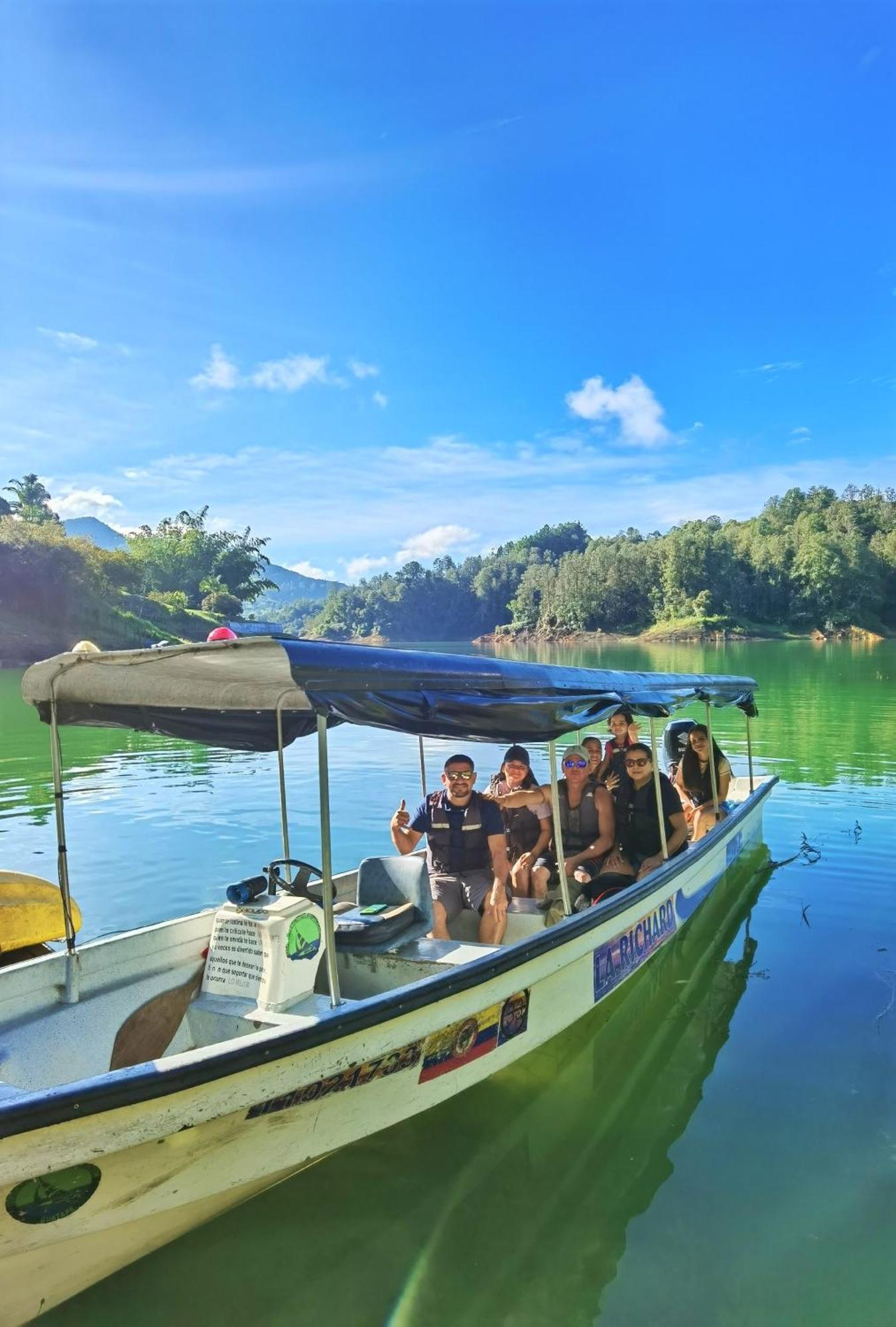 Hermosa Casa De Campo En Guatapé 외부 사진
