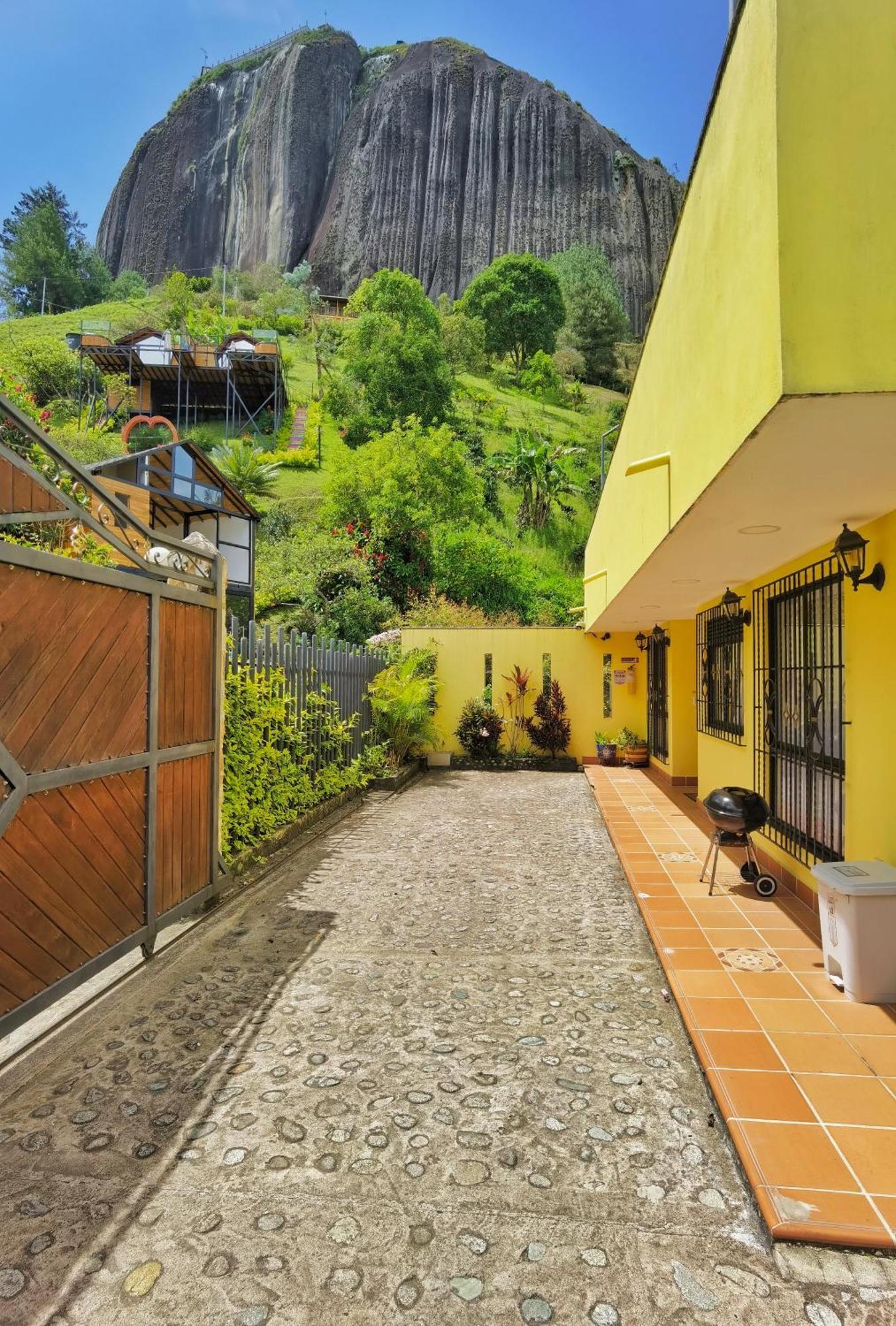 Hermosa Casa De Campo En Guatapé 외부 사진